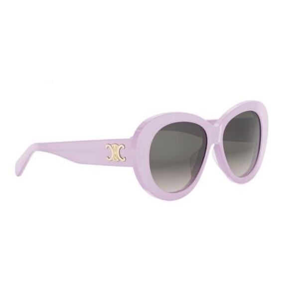 Celine Triomph 55mm Gradient Butterfly Sunglasses $660 main image 4